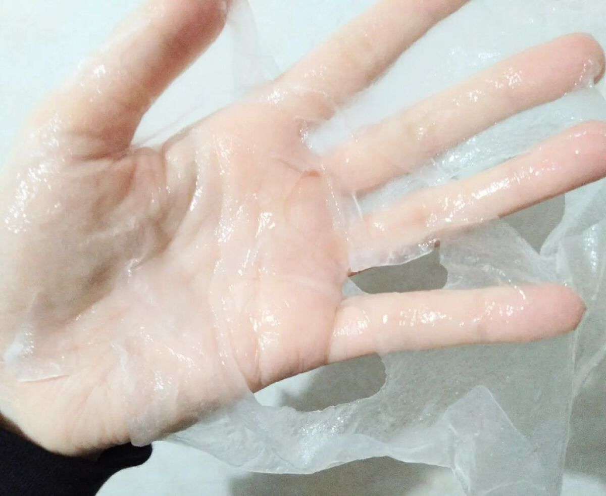 シラカバモイスチャーマスクパック/Anua/シートマスク・パックを使ったクチコミ（2枚目）