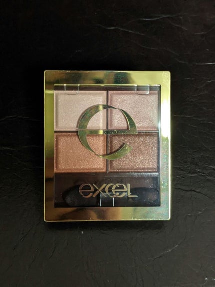スキニーリッチシャドウ/excel/アイシャドウパレットを使ったクチコミ(5枚目)