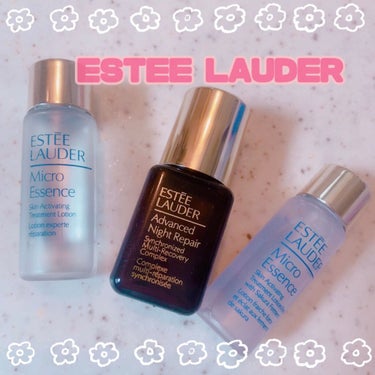 マイクロ エッセンス ローション 限定ボトル/ESTEE LAUDER/化粧水を使ったクチコミ（1枚目）