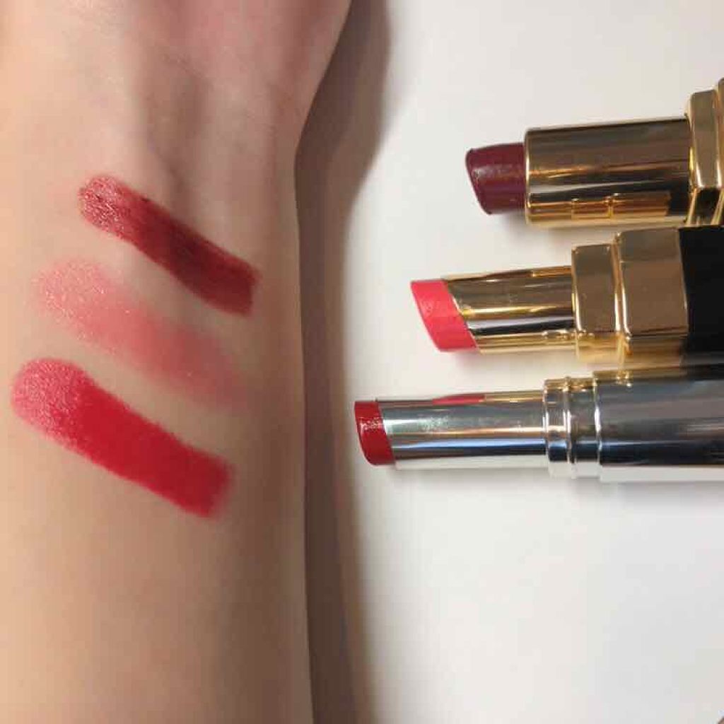 ルージュ ココ シャイン/CHANEL/口紅を使ったクチコミ(2枚目)