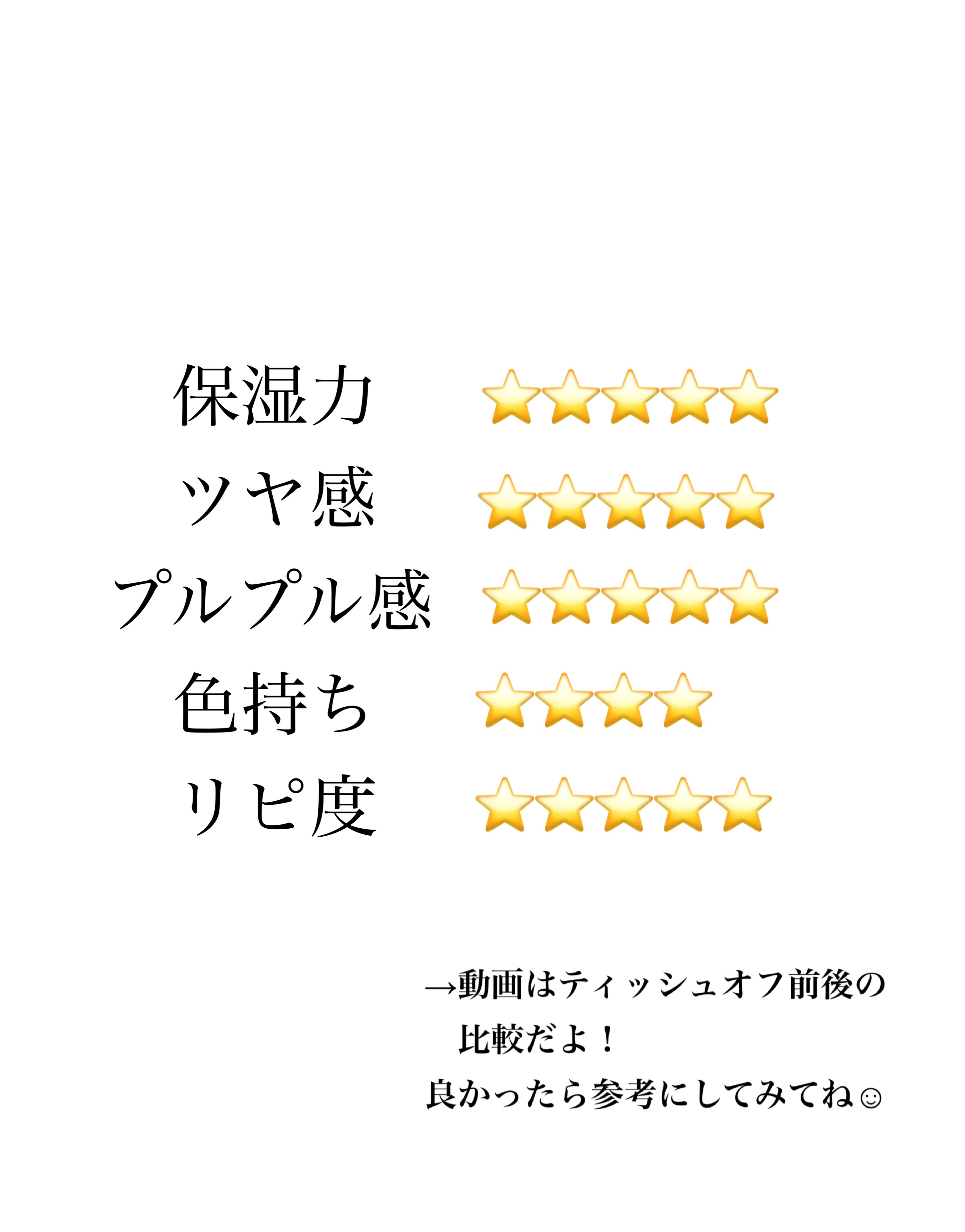 グラスティングカラーグロス/rom&nd/リップグロスを使ったクチコミ（2枚目）