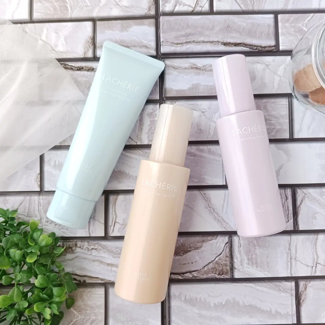 コンディショニングセラムM./ラシェリエ/乳液を使ったクチコミ（3枚目）