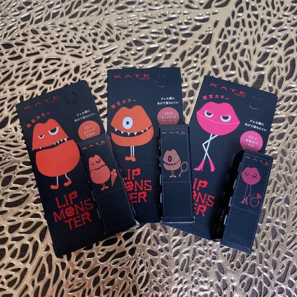 ケイト リップモンスター/KATE/口紅を使ったクチコミ(1枚目)