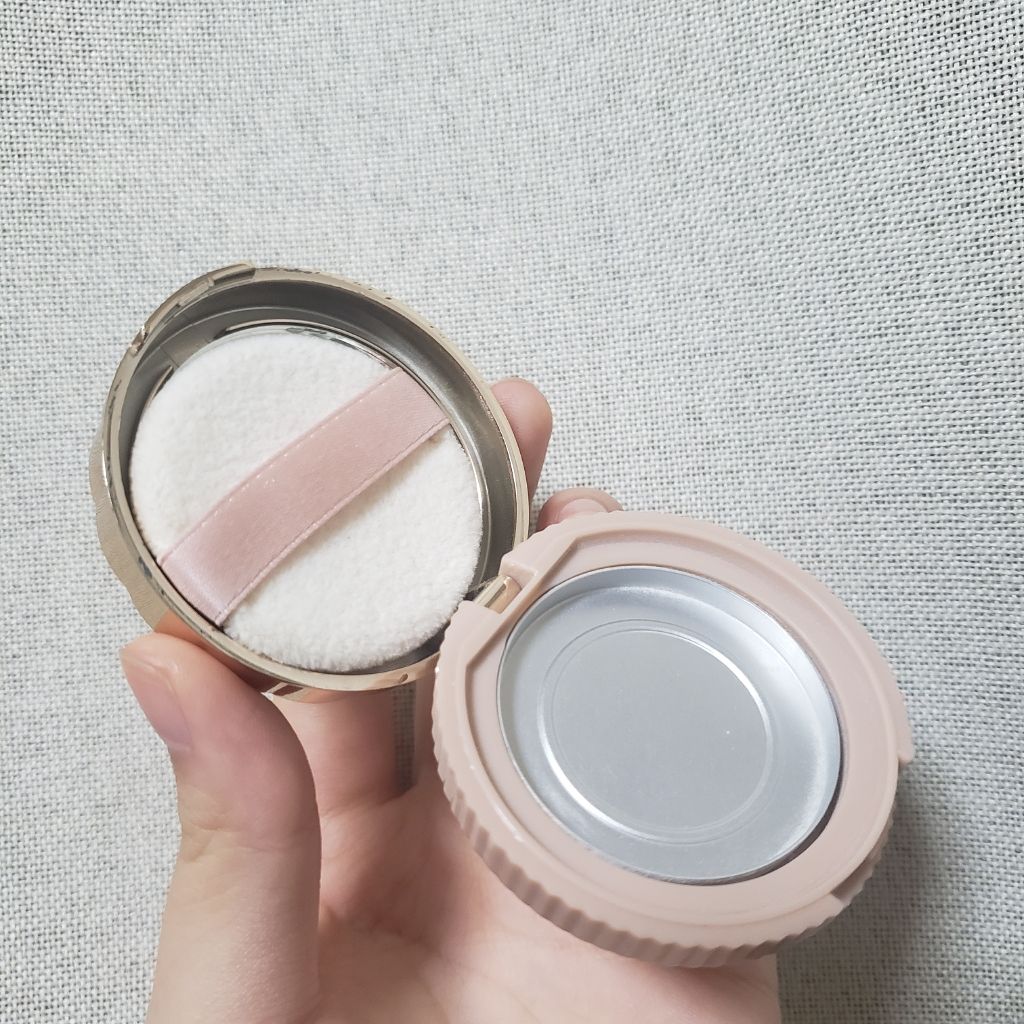 シークレットビューティーパウダー/キャンメイク/プレストパウダーを使ったクチコミ（3枚目）