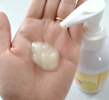 Wクレンジングジェル ユズ/Nursery(ナーセリー)/クレンジングジェルを使ったクチコミ(2枚目)