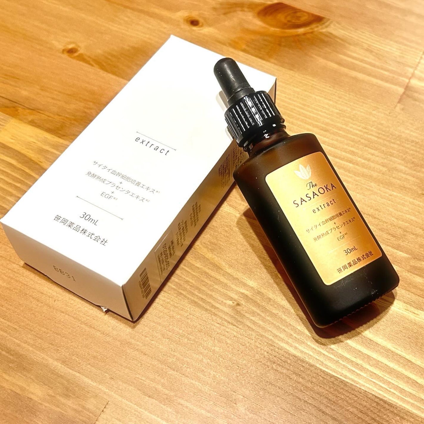 笹岡プレミアム原液 笹岡薬品