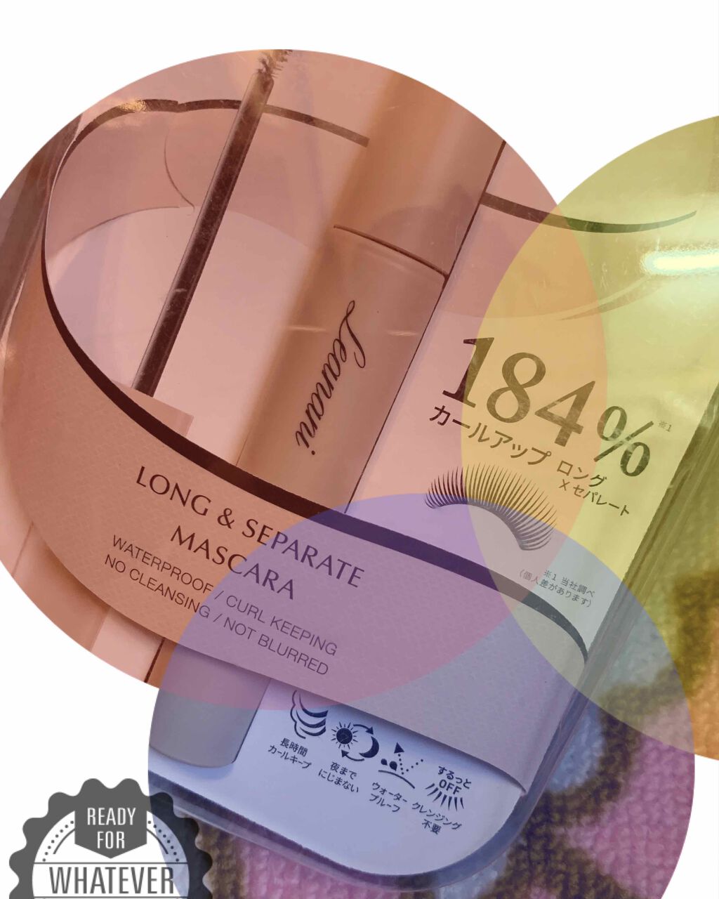 スキニーマイクロカラ #1 ブラック/innisfree/マスカラを使ったクチコミ（2枚目）