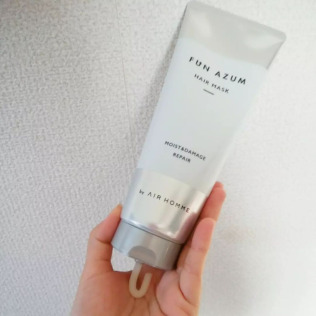 モイスト＆ダメージリペア 高濃度ヘアマスク/FUN AZUM/ヘアマスク・ヘアパックを使ったクチコミ（2枚目）