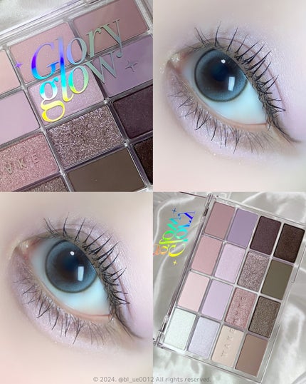 ソフトブラーリングアイパレット/wakemake/アイシャドウパレットを使ったクチコミ(3枚目)