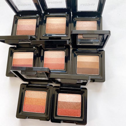 トリプルシャドウ/MISSHA/アイシャドウパレットを使ったクチコミ(2枚目)