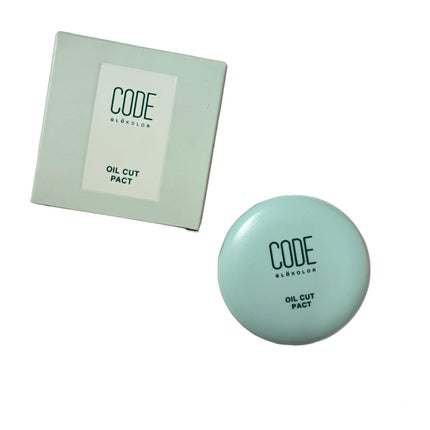 オイルカットパクト/CODE GLO KOLOR/プレストパウダーを使ったクチコミ(1枚目)