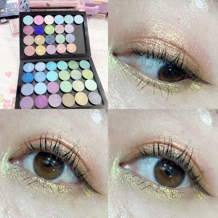 Looxi アイシャドウ/looxi beauty/アイシャドウパレットを使ったクチコミ(1枚目)