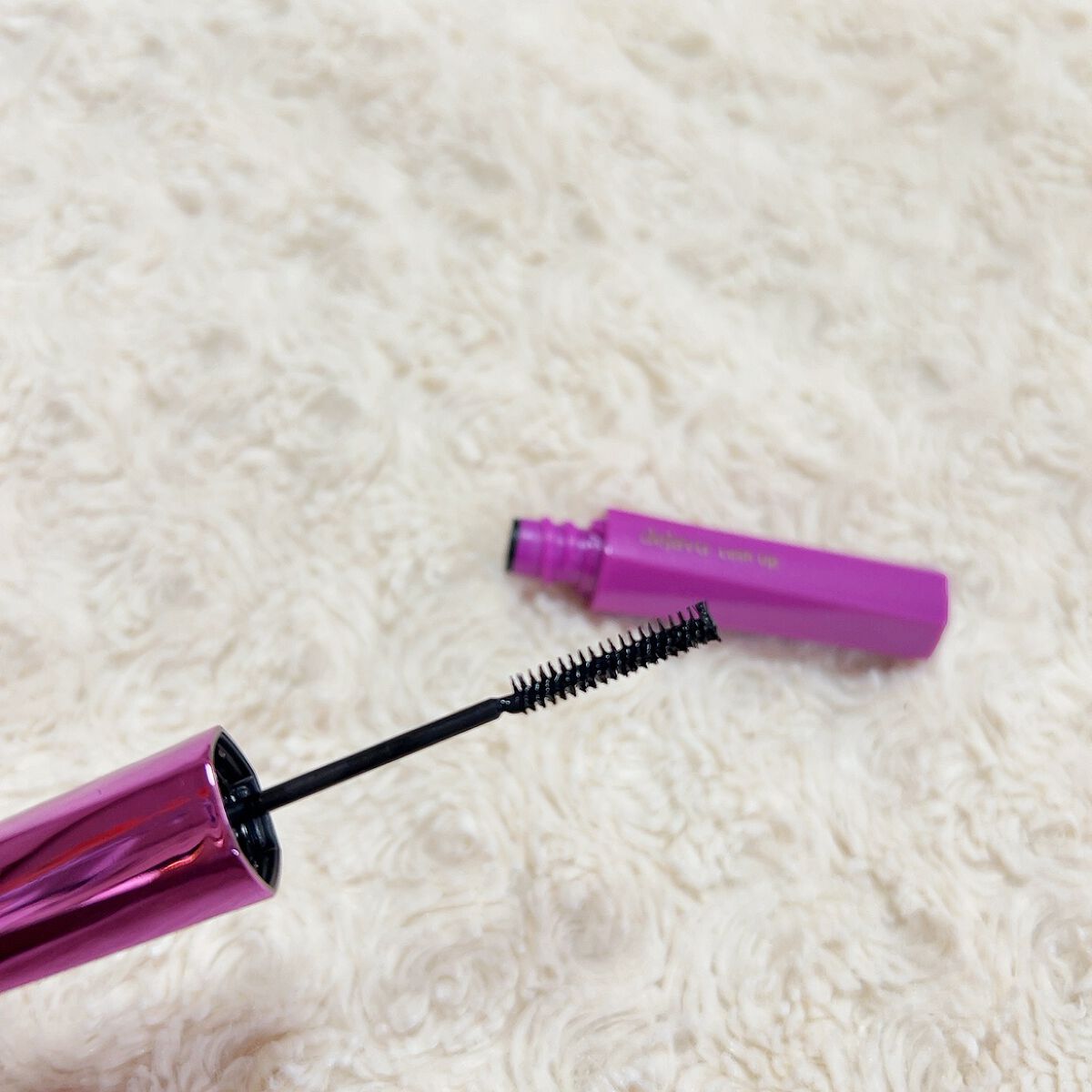 「塗るつけまつげ」自まつげ際立てタイプ/デジャヴュ/マスカラを使ったクチコミ(2枚目)