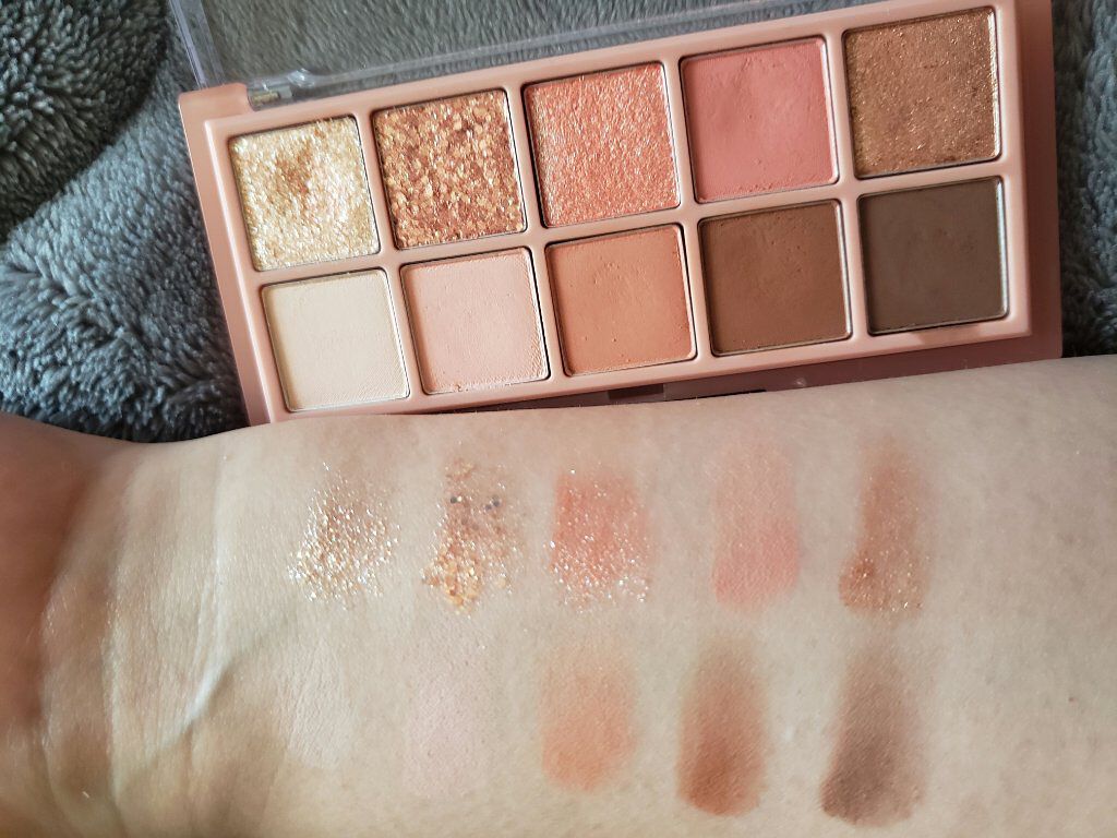 ベターザンパレット/rom&nd/アイシャドウパレットを使ったクチコミ(3枚目)