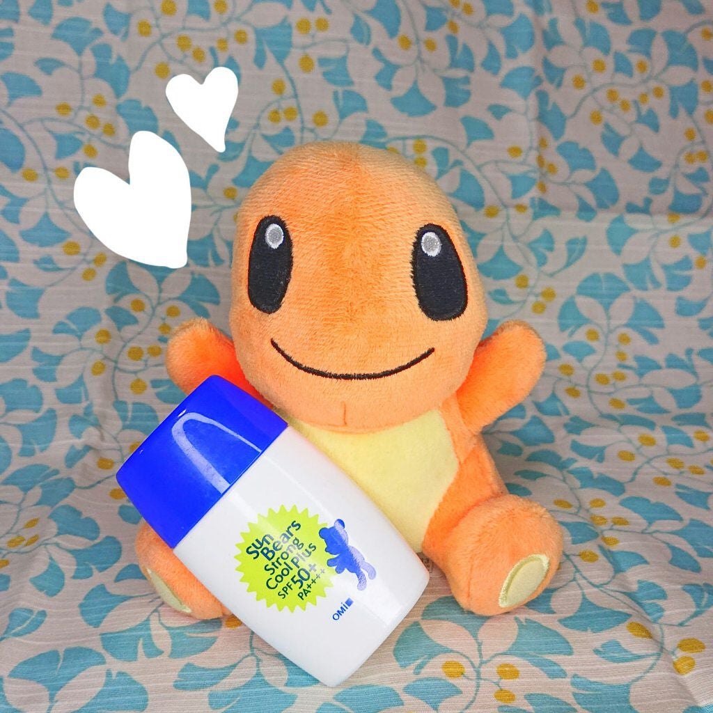 サンベアーズ ストロングクールプラス N/メンターム/日焼け止めローションを使ったクチコミ(1枚目)