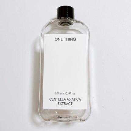 ツボクサ化粧水/ONE THING/化粧水を使ったクチコミ(1枚目)
