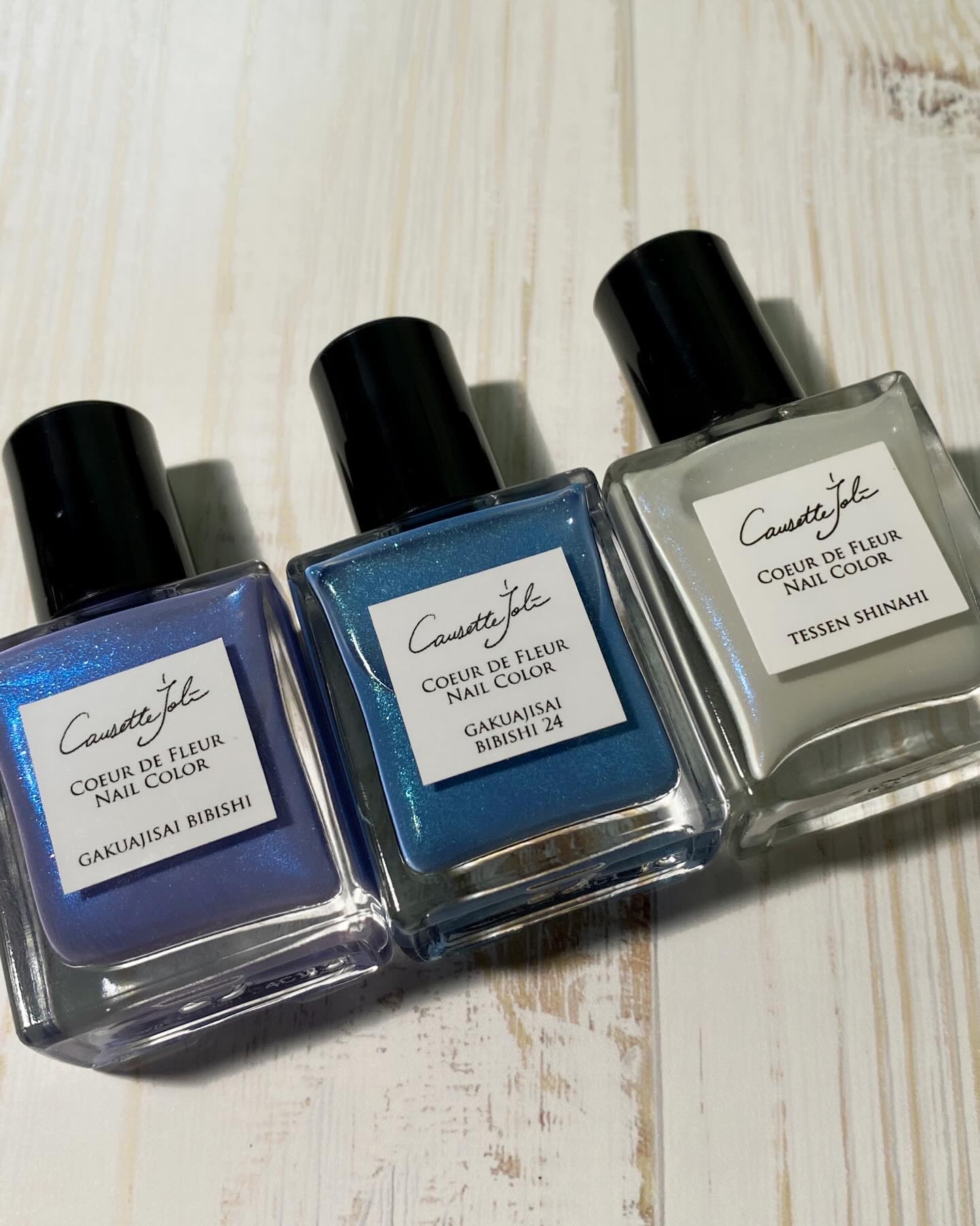 Coeur de Fleur Nail Color/Causette.Joli/マニキュアを使ったクチコミ（3枚目）