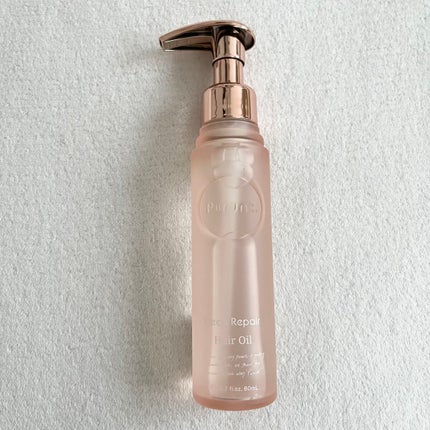 プルント ディープリペア美容液ヘアオイル/Purunt./ヘアオイルを使ったクチコミ(3枚目)