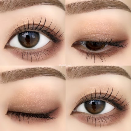 パノラマデザイン アイパレット/Visée/アイシャドウパレットを使ったクチコミ(4枚目)