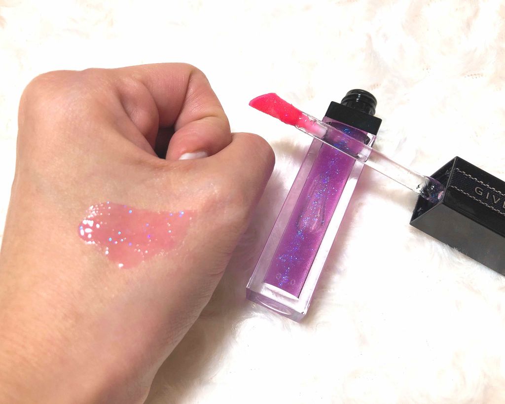 グロス・アンテルディ/GIVENCHY/リップグロスを使ったクチコミ(2枚目)