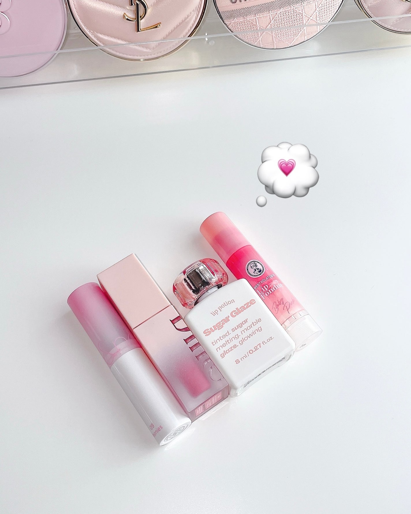 グラスティングメルティングバーム/rom&nd/リップバームを使ったクチコミ(7枚目)