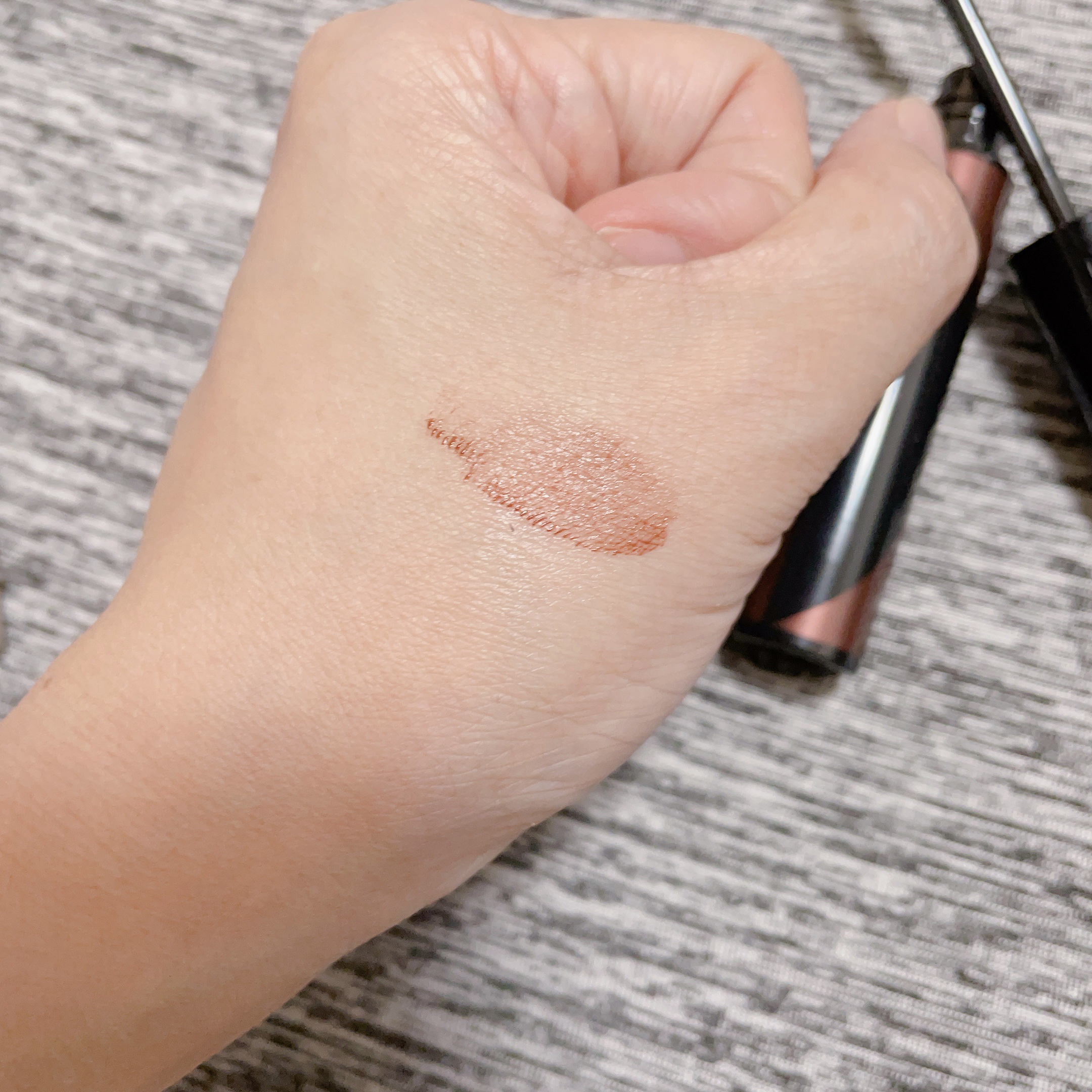 ラッシュフォーマーEX(クリア) BR-1 透明感ブラウン/KATE/マスカラを使ったクチコミ（2枚目）