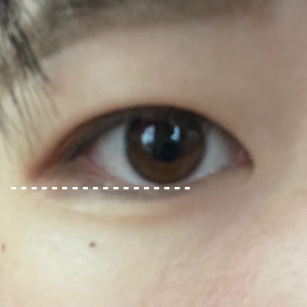 極細 アイライナーR/CEZANNE/リキッドアイライナーを使ったクチコミ(7枚目)