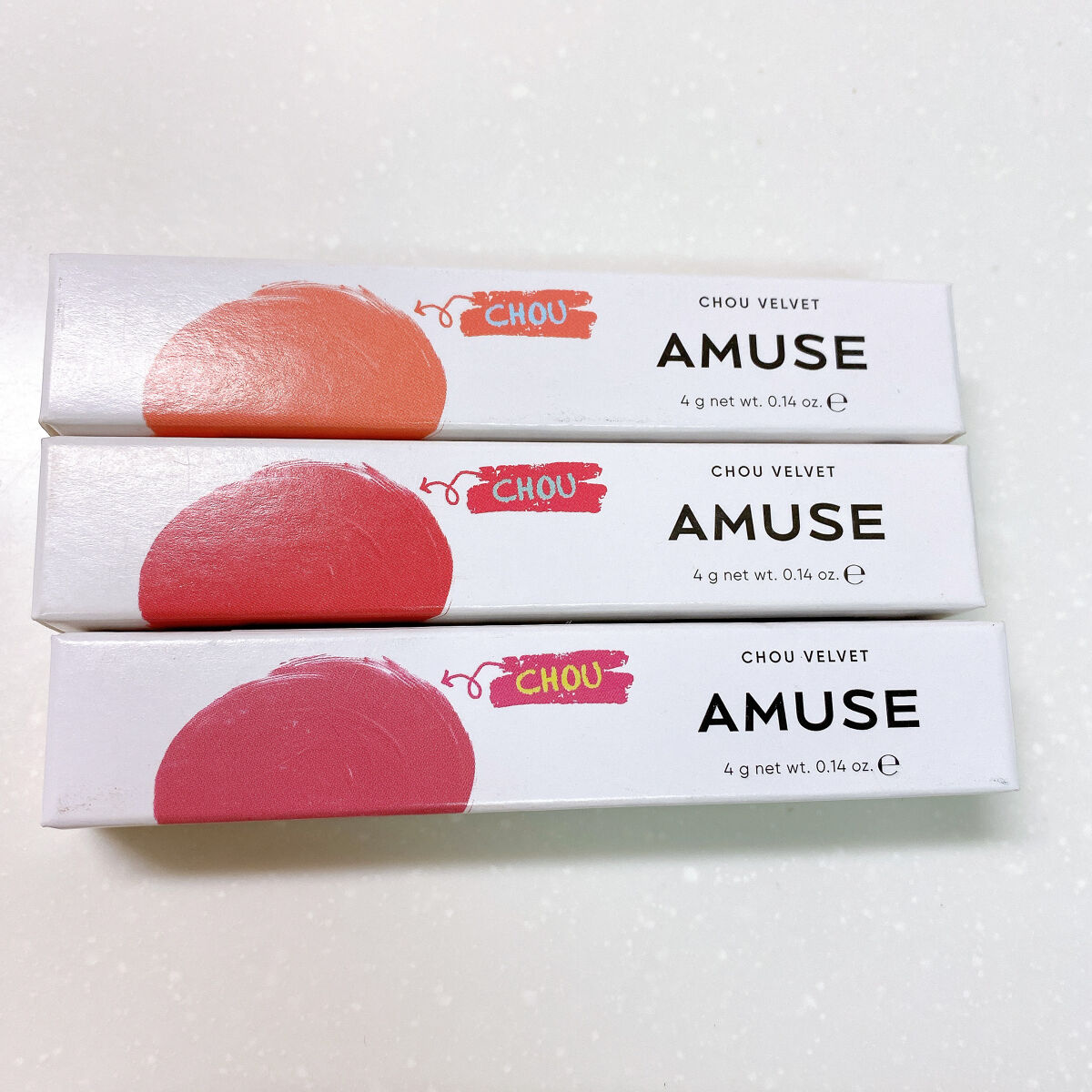 シューベルベット/AMUSE/口紅を使ったクチコミ（2枚目）