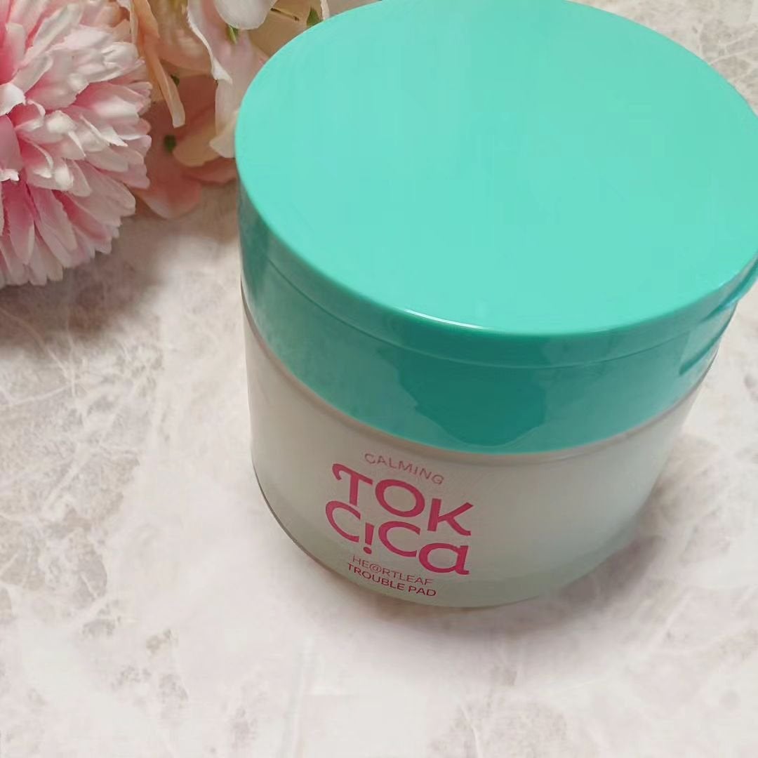 カーミングトックシカドクダミトラブルパッド/EDIT.B/トナーパッドを使ったクチコミ(2枚目)