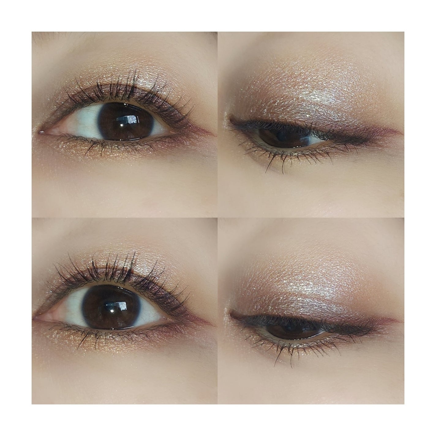 クリーミータッチライナー/キャンメイク/ジェルアイライナーを使ったクチコミ(5枚目)