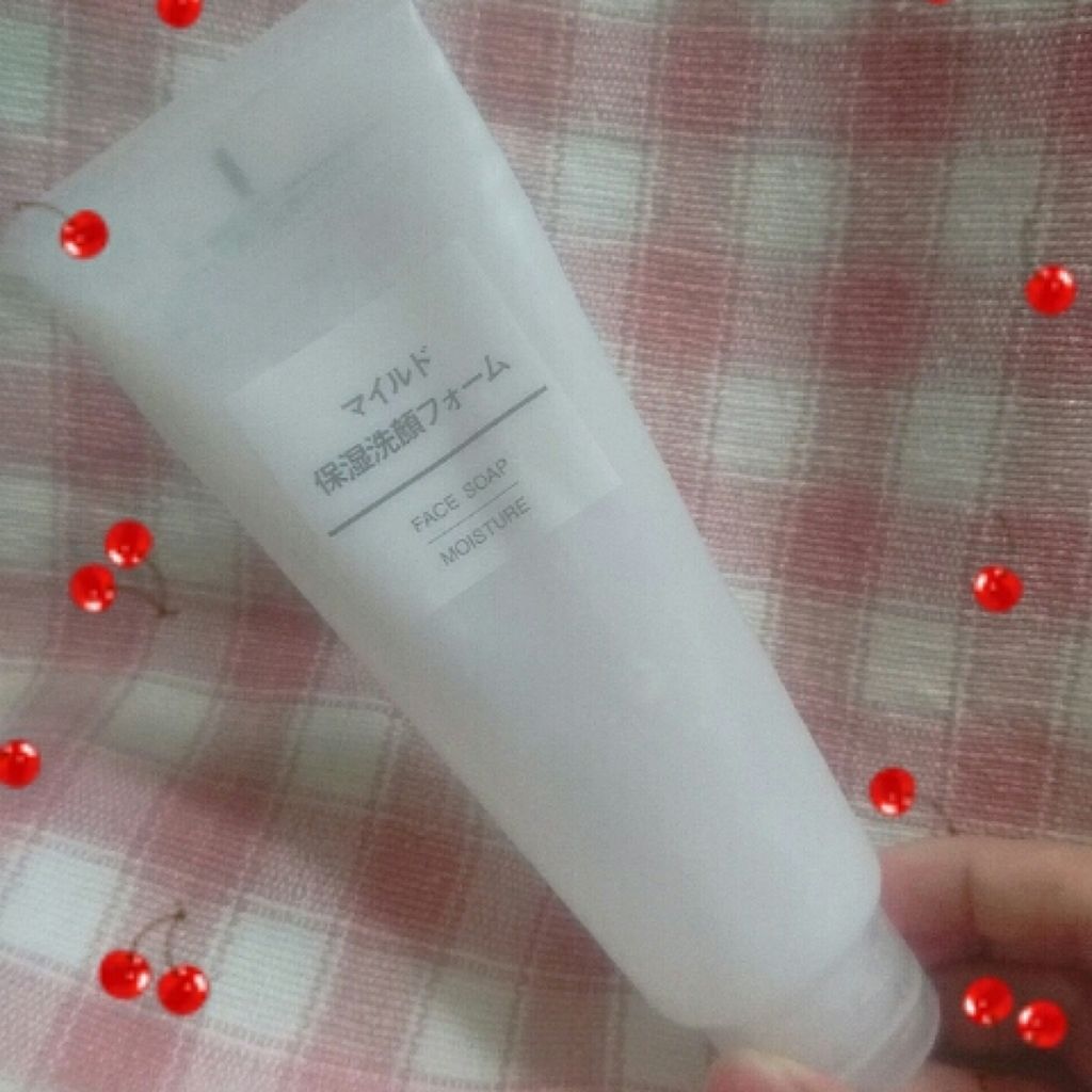 マイルド保湿洗顔フォーム/無印良品/洗顔フォームを使ったクチコミ(1枚目)