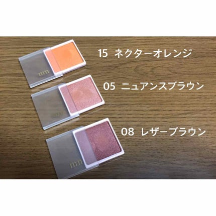 ミリコアイシャドウ/ビューティーワールド/単色アイシャドウを使ったクチコミ(1枚目)