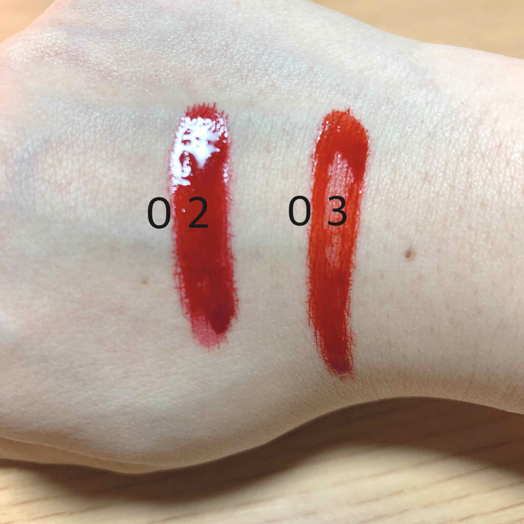 ウォーター キャンディー ティント/the SAEM/リップティントを使ったクチコミ（3枚目）