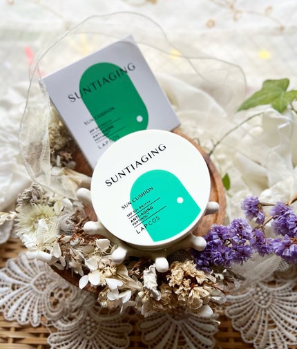 ペダル on LIPS 「【LAPCOS(ラプコス) サンティエイジングサンクッション..」(7枚目)