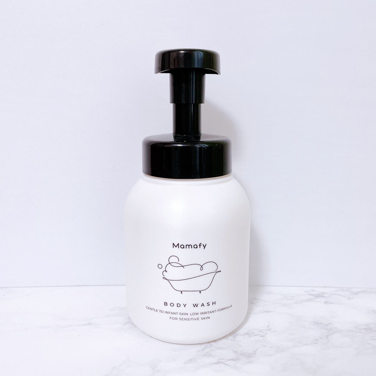 たっぷり泡ボディウォッシュ 本体/Mamafy/ボディソープを使ったクチコミ（1枚目）
