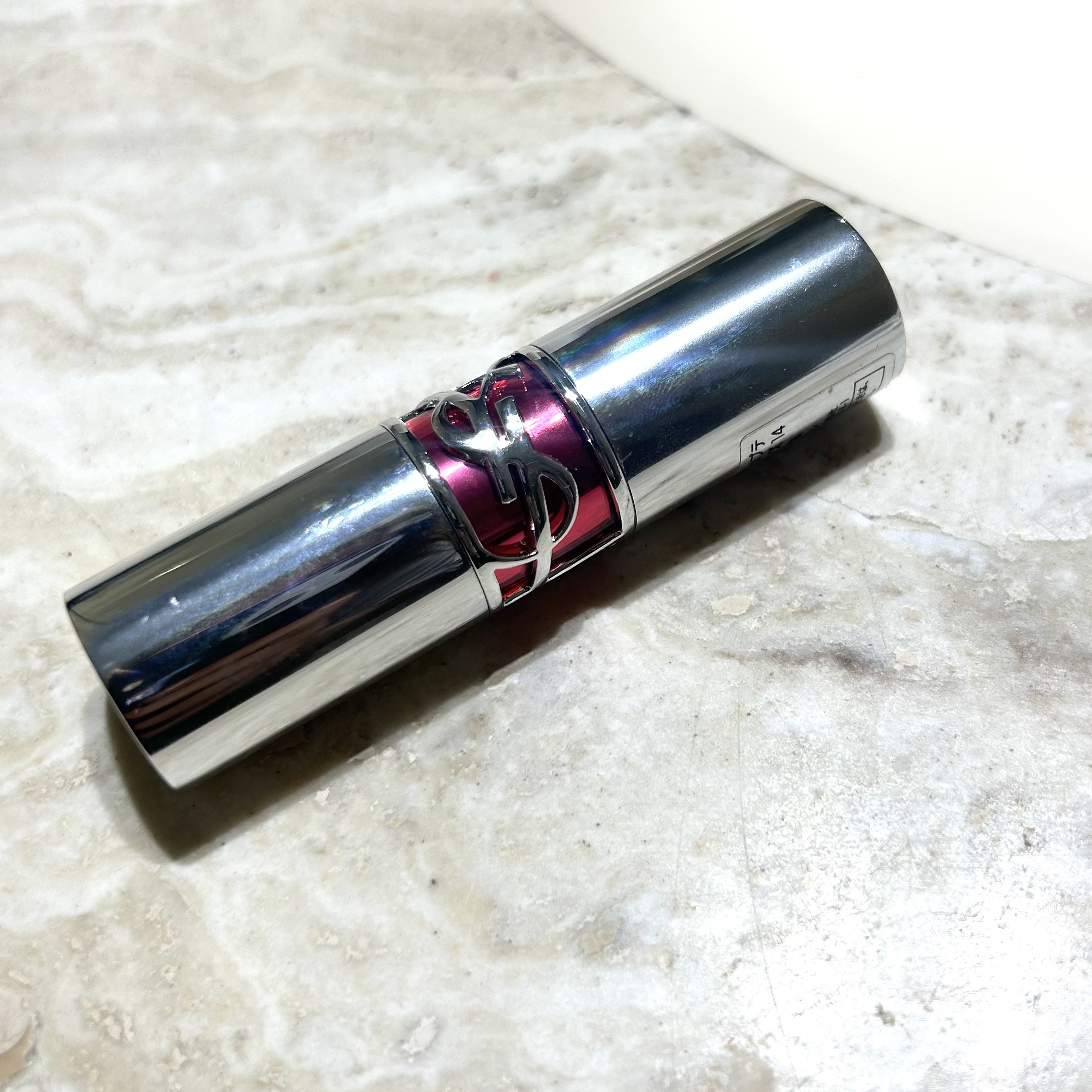 YSL ラブシャイン キャンディグレーズ/YVES SAINT LAURENT BEAUTE/口紅を使ったクチコミ（2枚目）