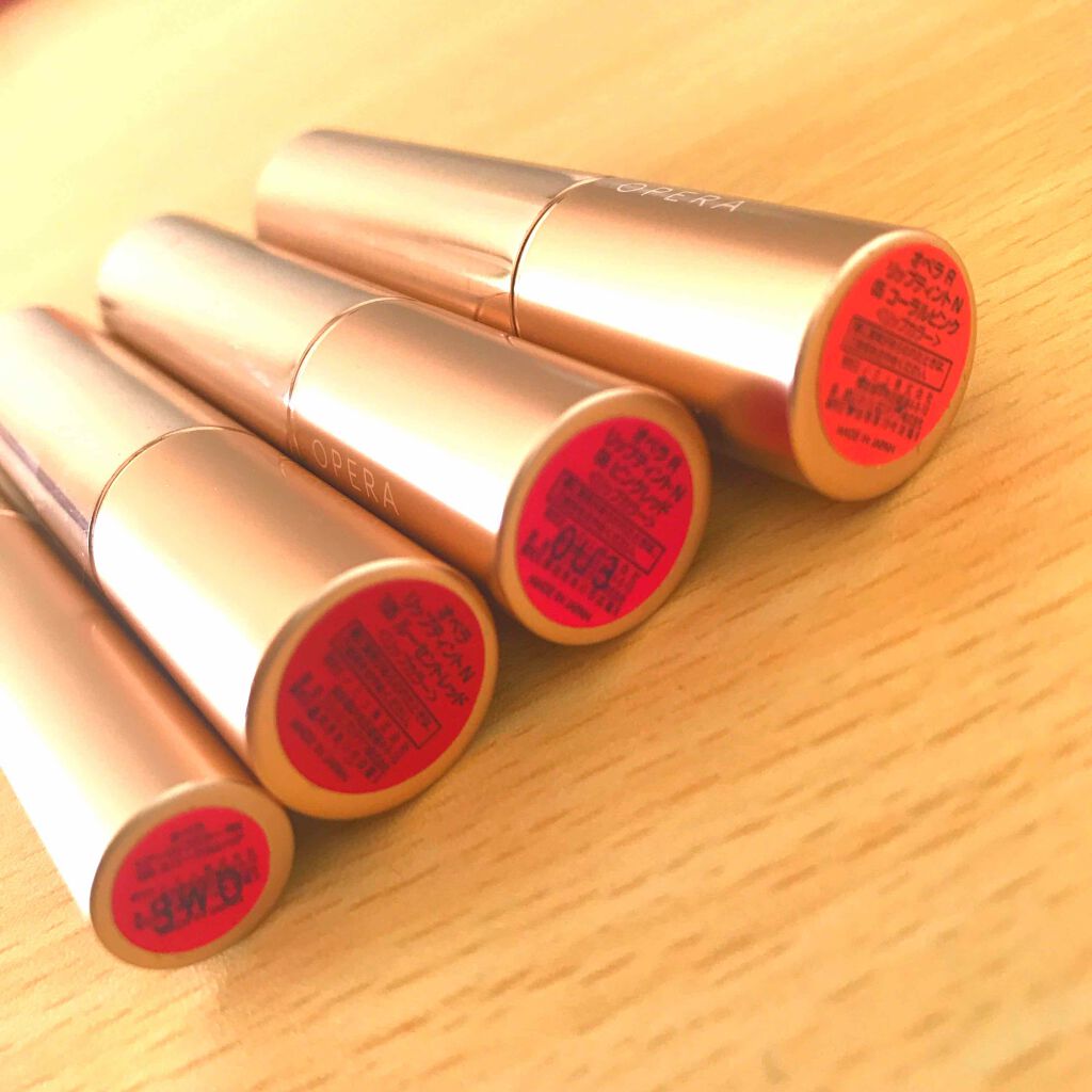 オペラ シアーリップカラー RN/OPERA/リップグロスを使ったクチコミ（3枚目）