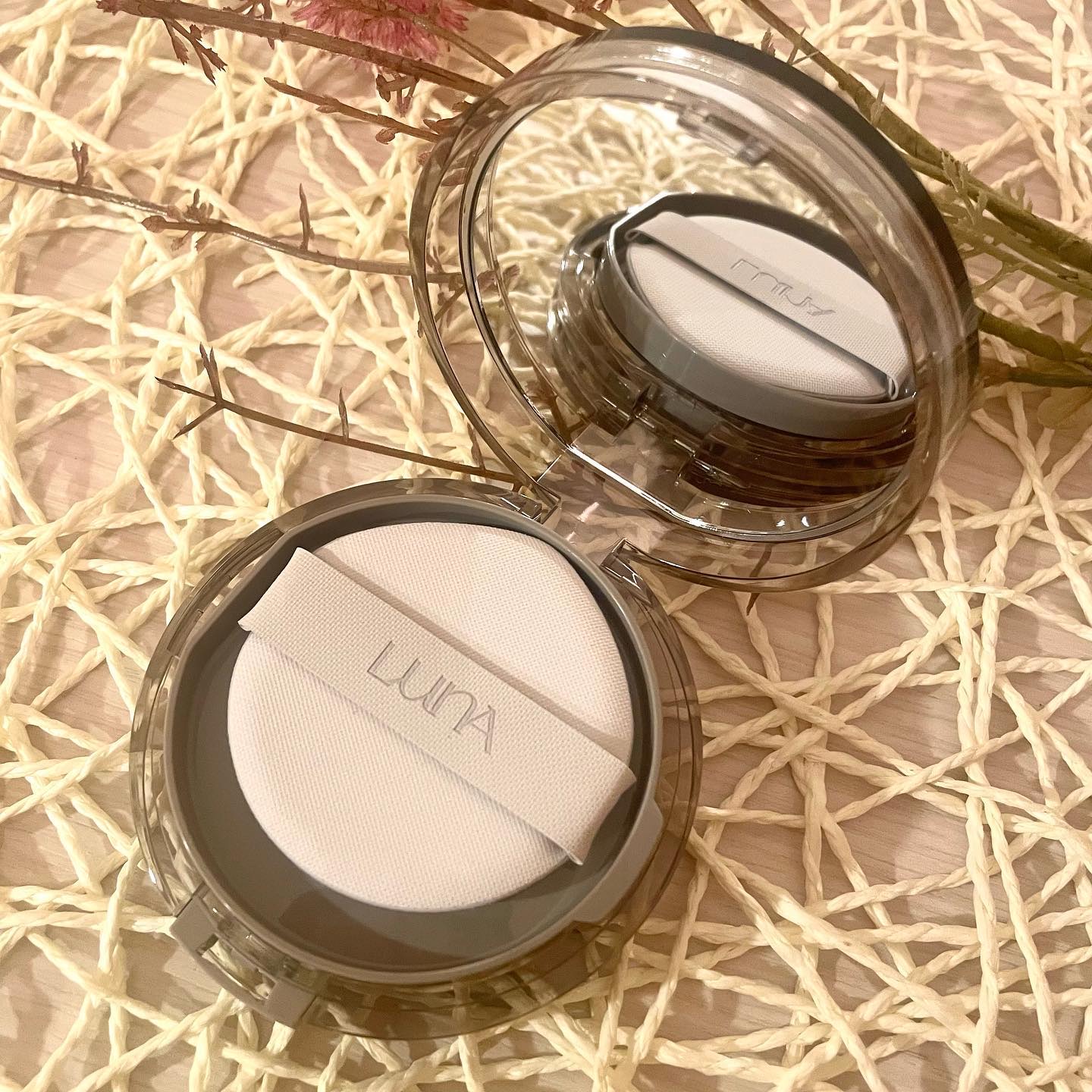 ブラーカバークッション/LUNA/クッションファンデーションを使ったクチコミ（2枚目）