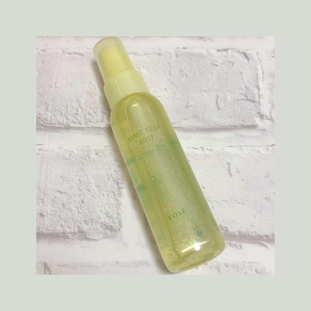 メイク キープ ミスト/コーセーコスメニエンス/フィックスミストを使ったクチコミ(1枚目)
