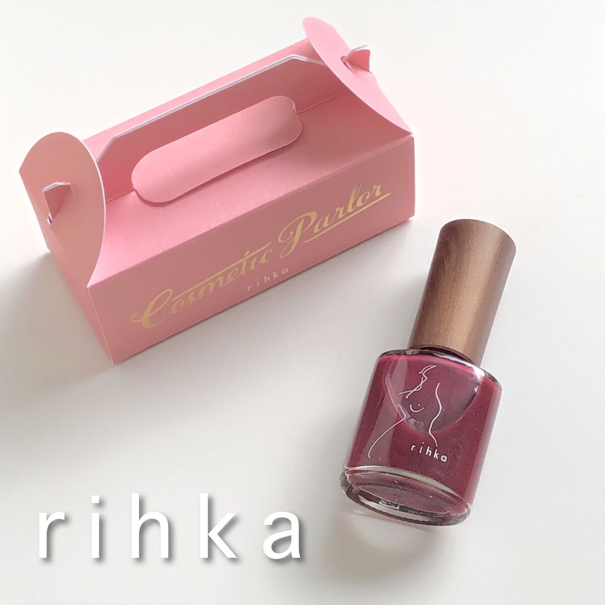 ネイルポリッシュ/rihka/マニキュアを使ったクチコミ（1枚目）