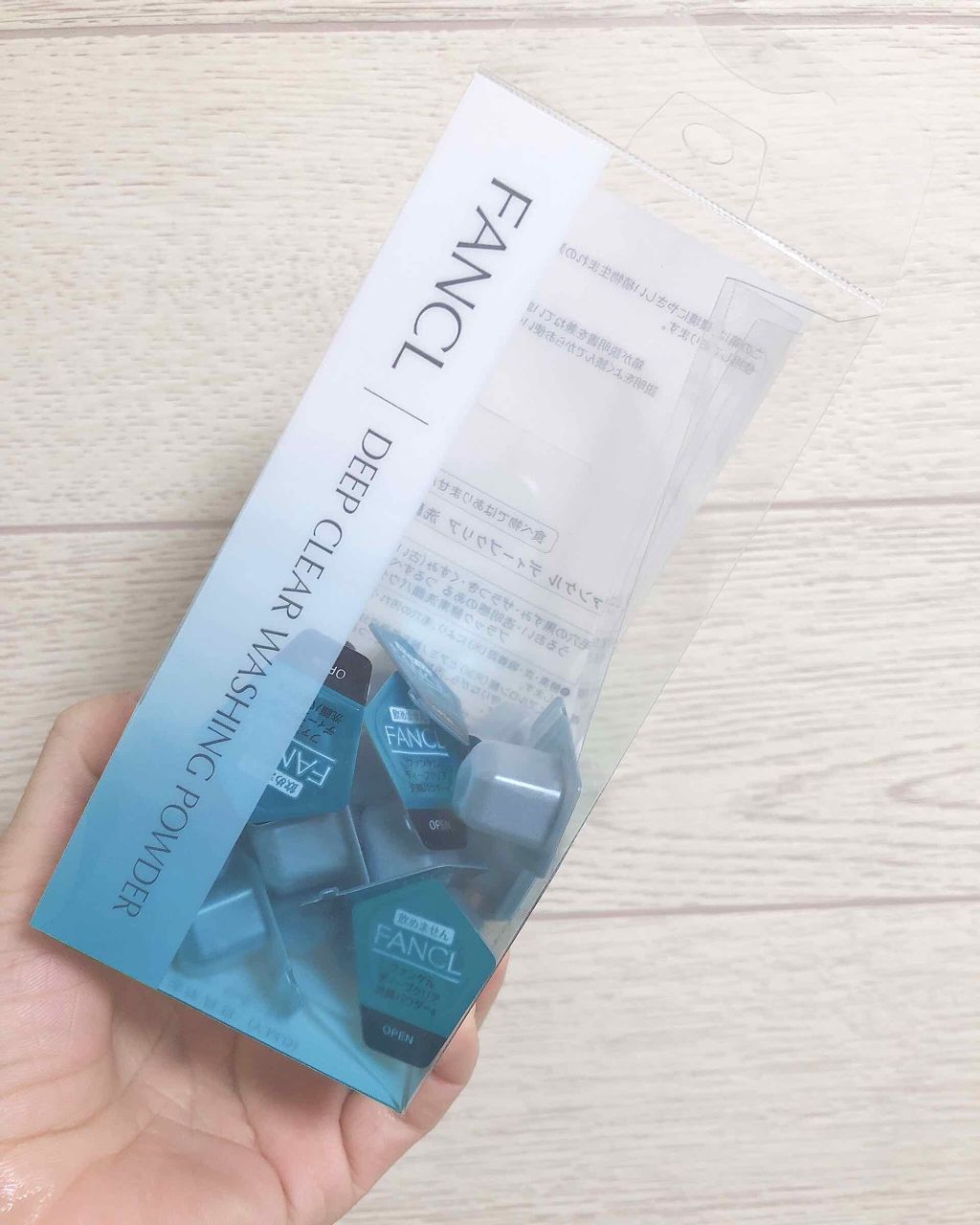 ディープクリア洗顔パウダー/ファンケル/洗顔パウダーを使ったクチコミ(1枚目)