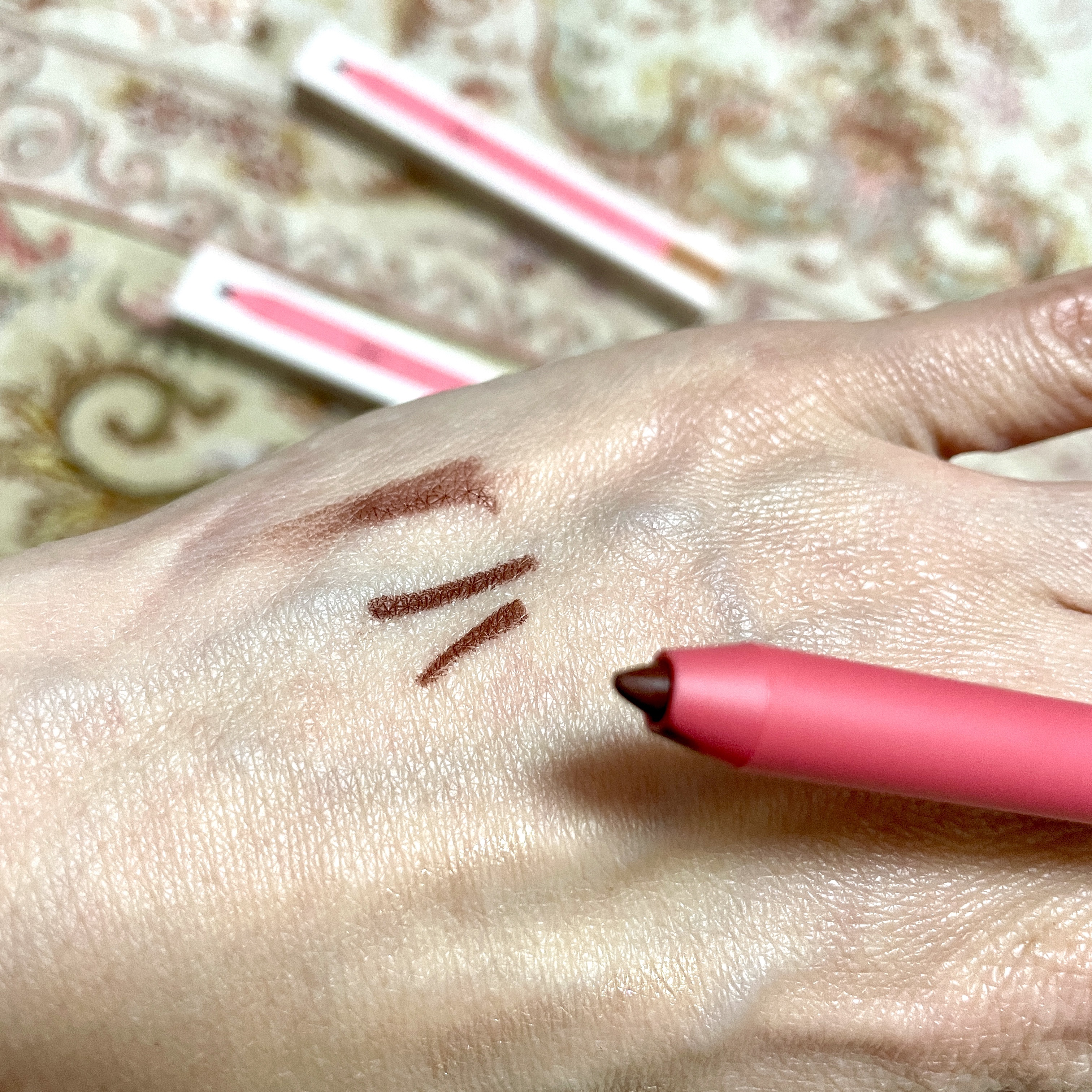 ダブルラスティングジェルライナー/keybo/ジェルアイライナーを使ったクチコミ（3枚目）