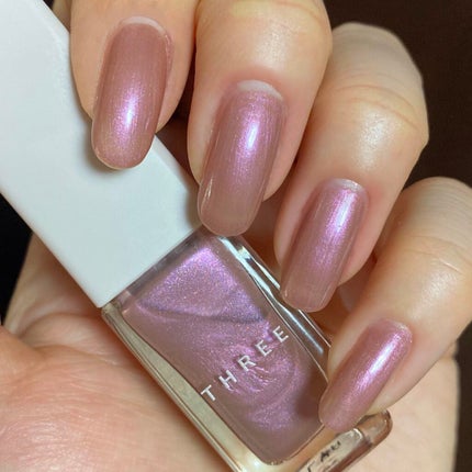 ネイルポリッシュ/THREE/マニキュアを使ったクチコミ(5枚目)
