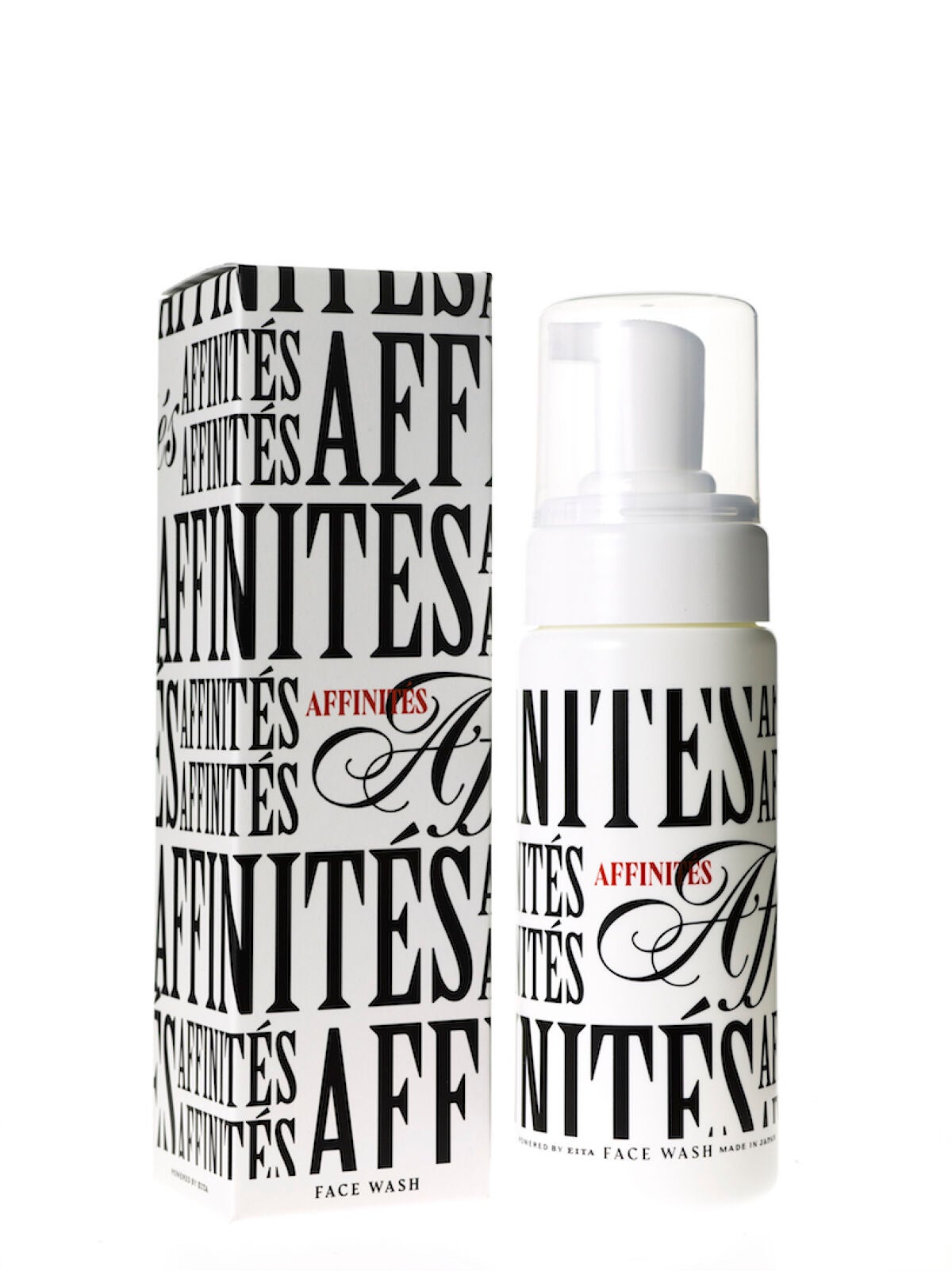 洗顔フォーム AFFINITÉS