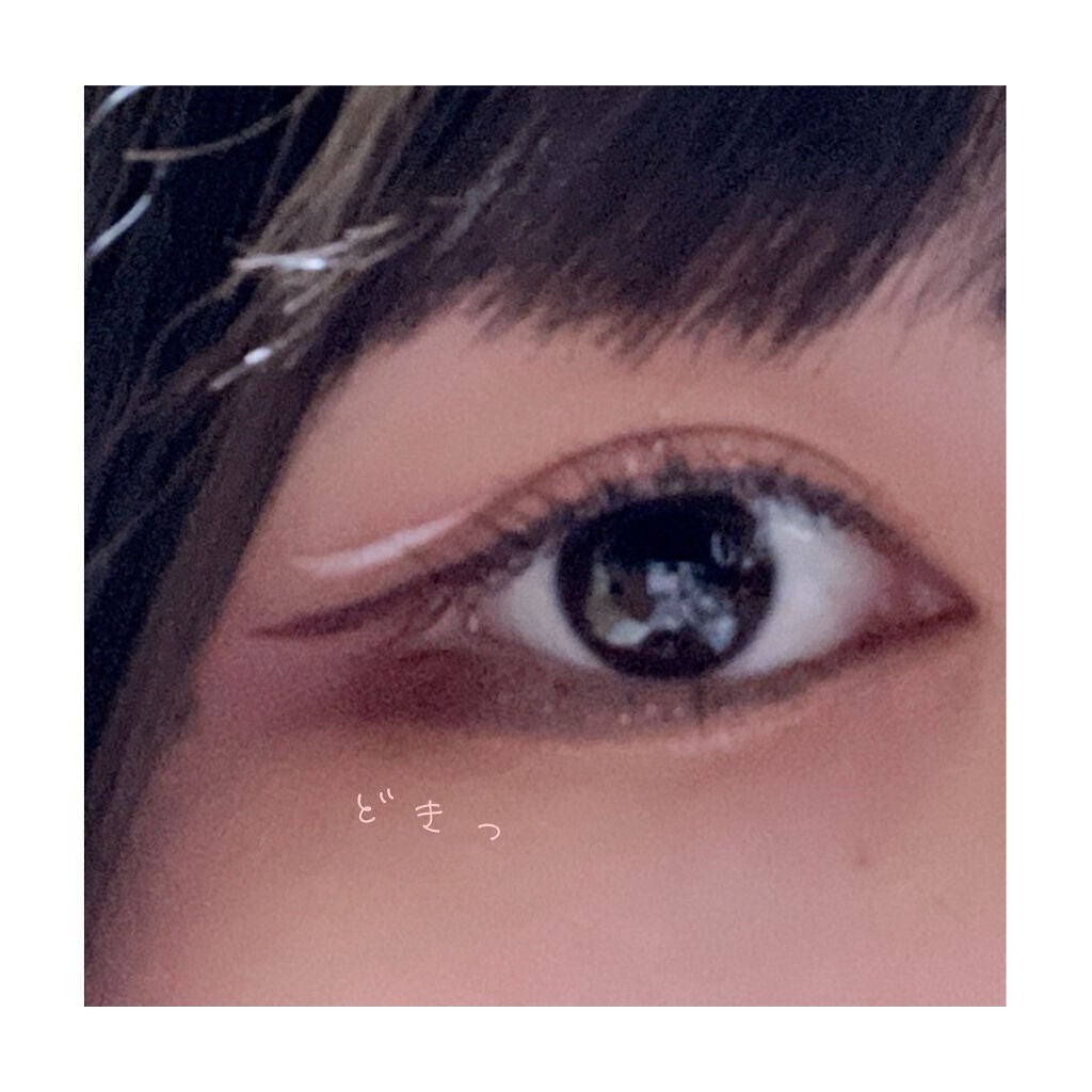 アヴァンセ ジョリ・エ ジョリ・エ リキッドアイライナー/アヴァンセ/リキッドアイライナーを使ったクチコミ(3枚目)