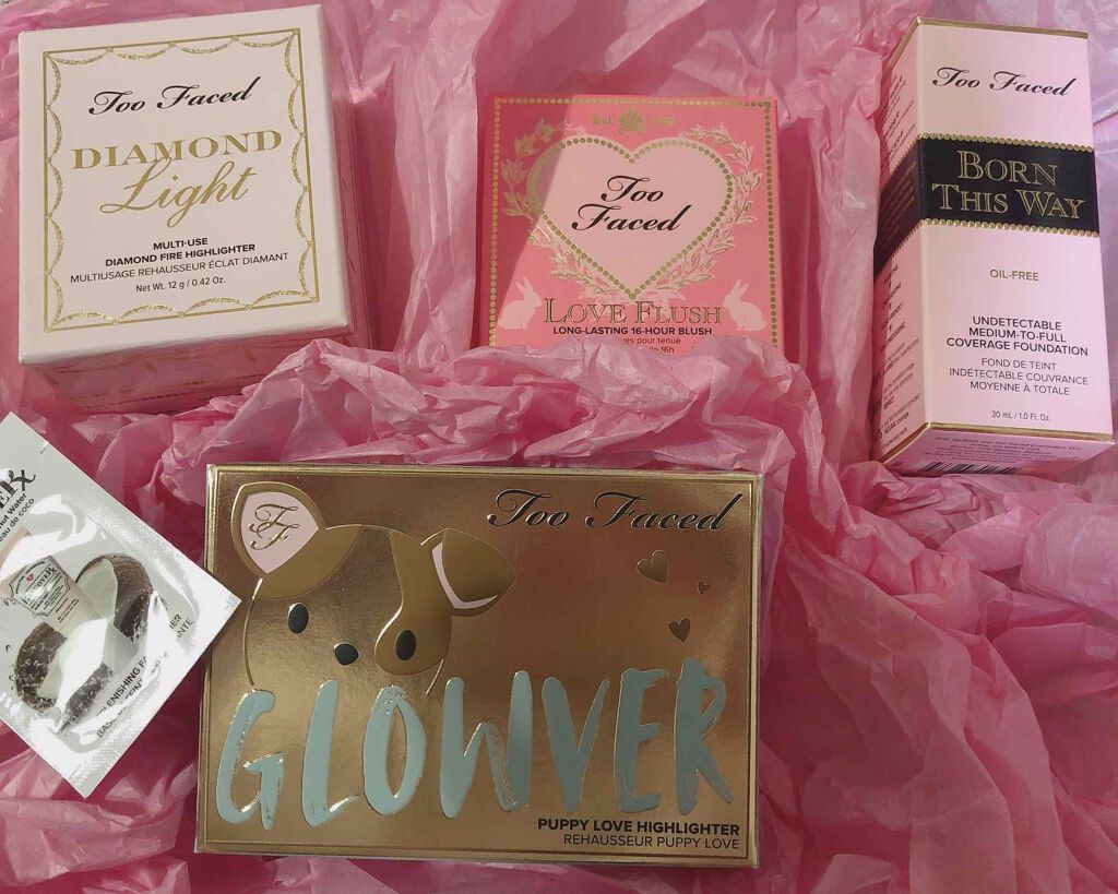 グローバー パピー ラブ ハイライター  グローバー パピー ラブ ハイライター /Too Faced/パウダーハイライトを使ったクチコミ（1枚目）