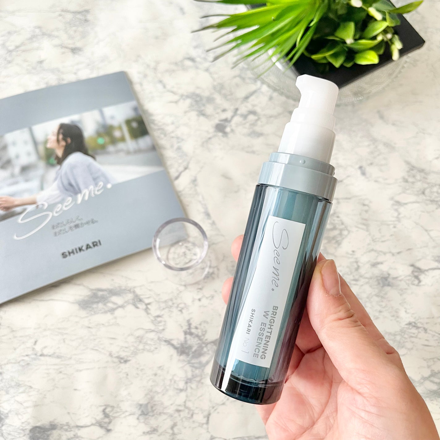 SHIKARI BRIGHTENING W ESSENCE/SHIKARI/美容液を使ったクチコミ(4枚目)