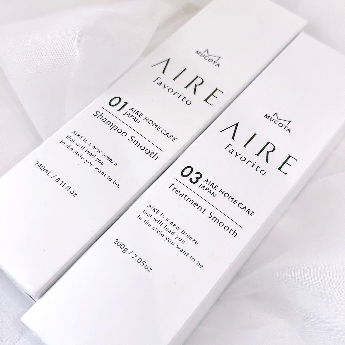 AIRE favorito 01シャンプー S/MUCOTA(ムコタ)/サロンシャンプーを使ったクチコミ(4枚目)