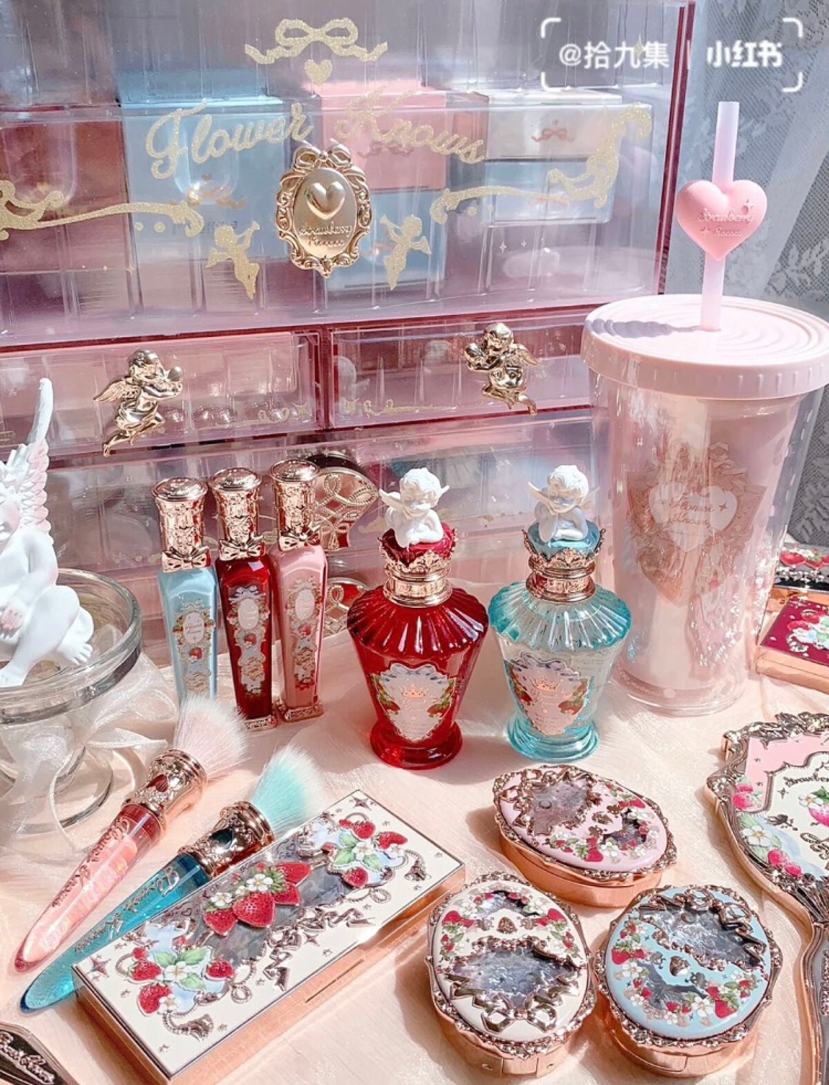 ᘗ⃒ƕ ⟡.·*. on LIPS 「フラワーノーズから待望の新作!こんにちは!ゆんです❤︎.*私が..」(1枚目)