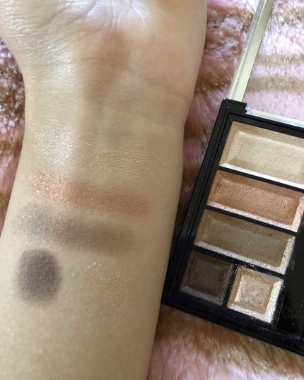 ショコラスウィート アイズ/リンメル ロンドン/アイシャドウパレットを使ったクチコミ(3枚目)